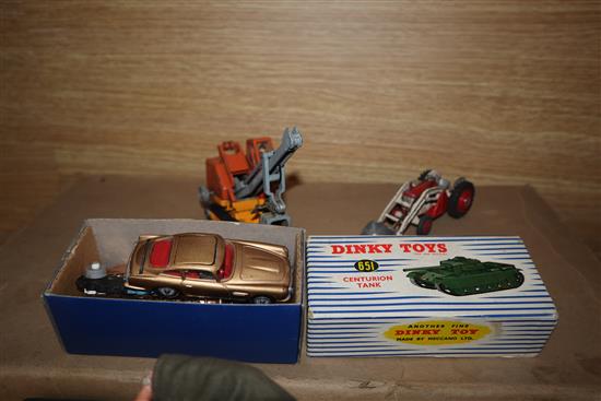 A quantity of toys including Triang and Action Man